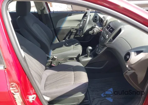 2012 Chevrolet Sonic 2Lt z USA, uszkodzony, nr VIN 1G1JC5SH8C4222013